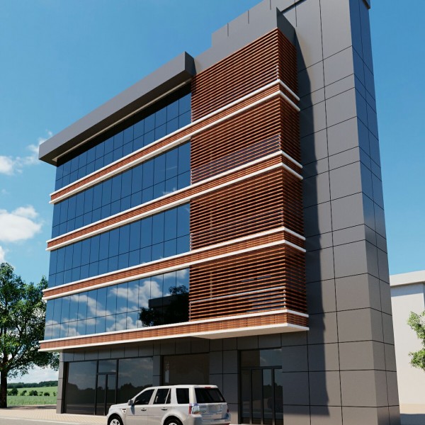 Kompozit Giydirme Cephe