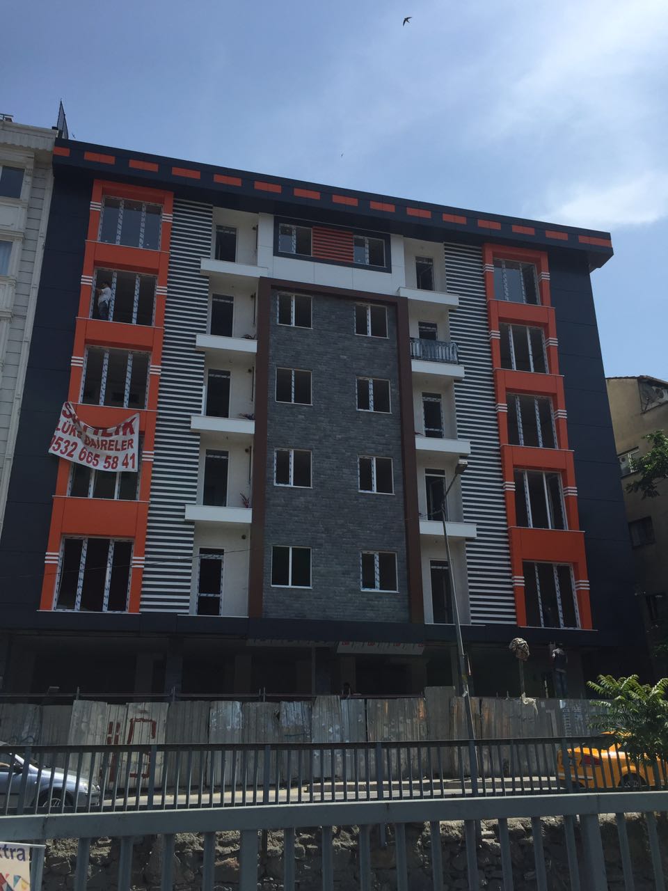 ÇAĞLAYAN KONUT PROJESİ / İSTANBUL 1