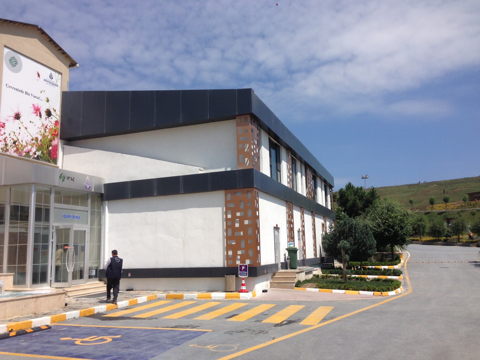 ÇÖP DÖKÜM SAHASI İSTAÇ / İSTANBUL 1