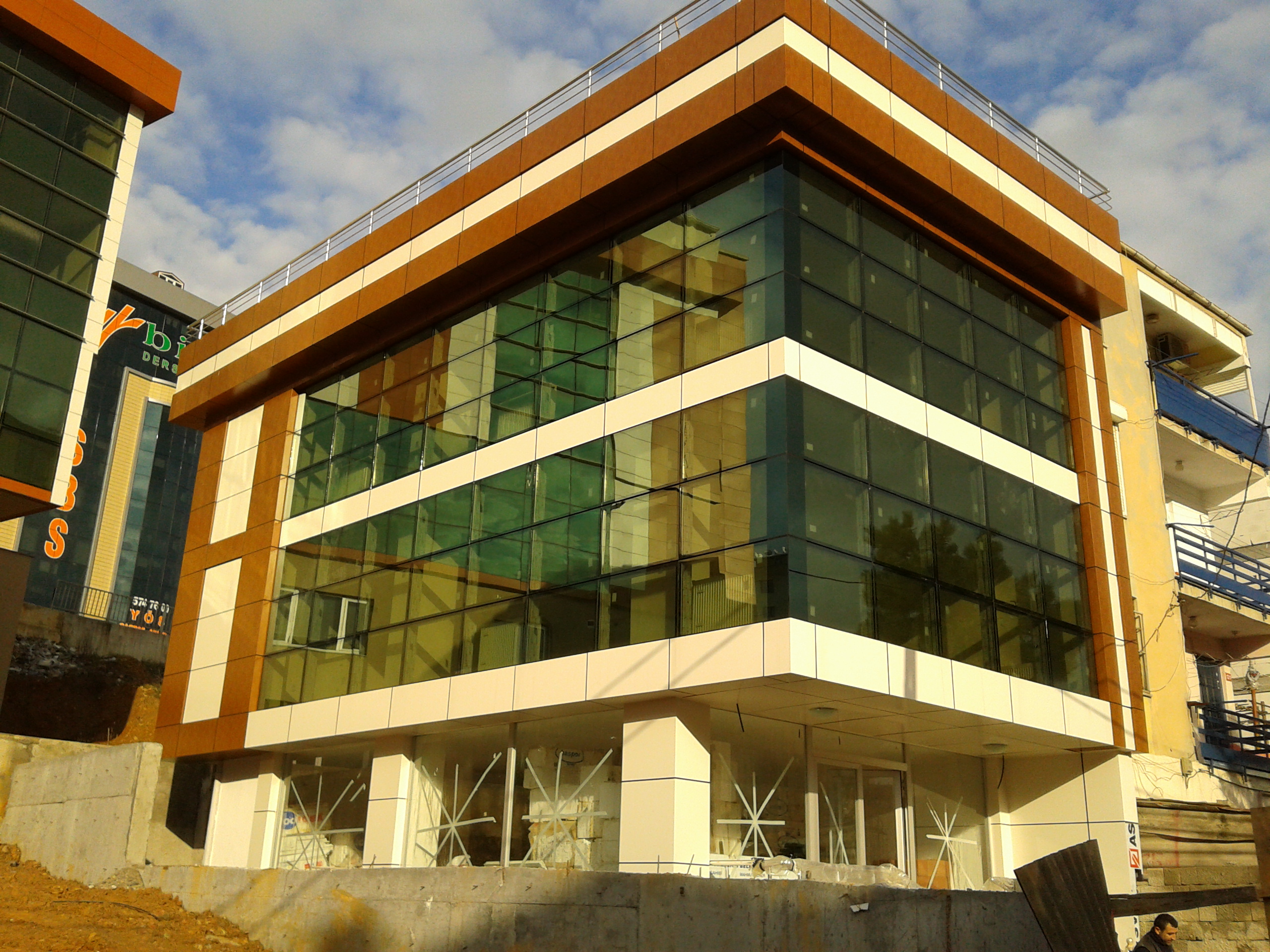 İŞ MERKEZİ / İSTANBUL 1