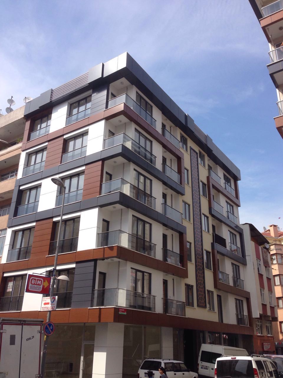 KONUT PROJESİ / İSTANBUL 1