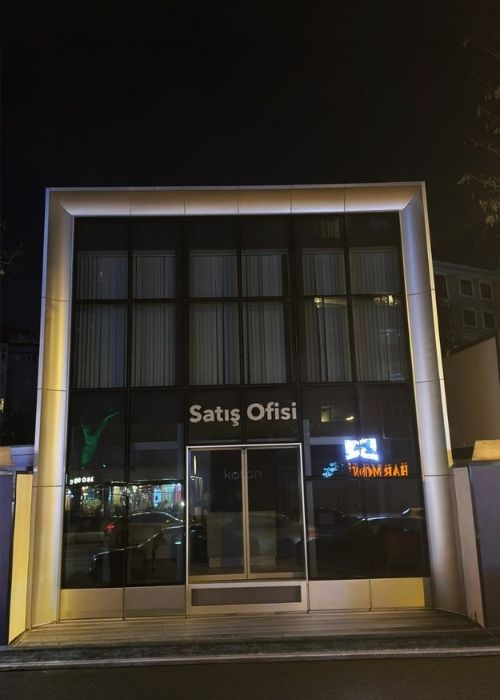KOTAN YAPI SATIŞ OFİSİ 1
