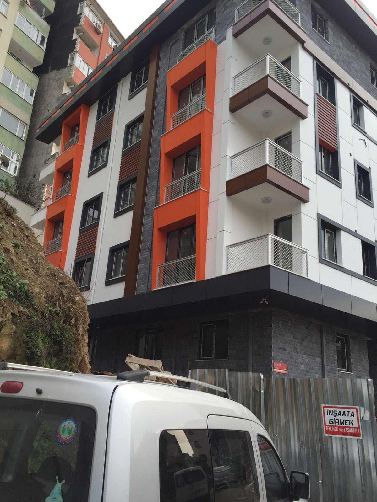 SAĞLAM İNŞAAT KONUT PROJESİ / İSTANBUL 1