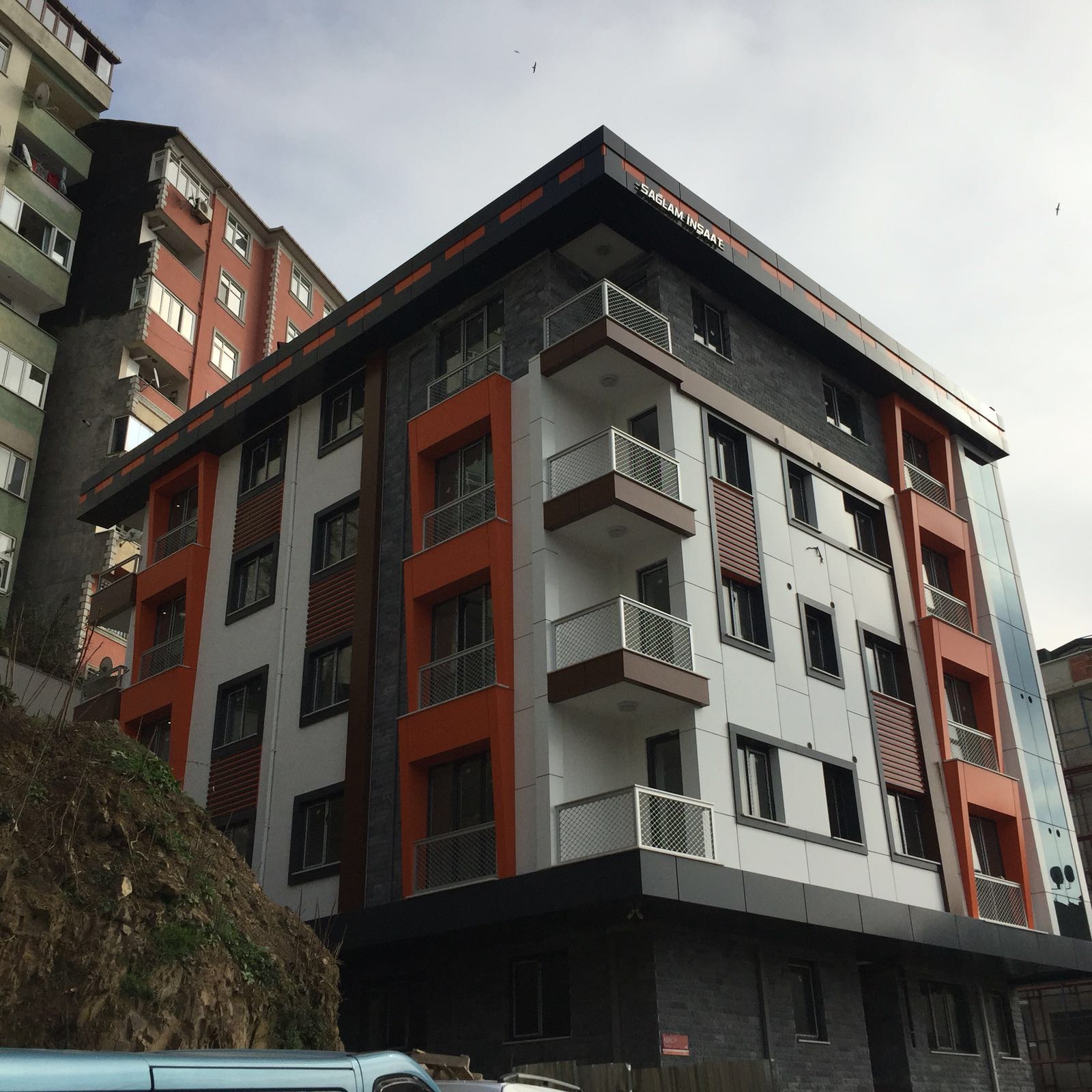 SAĞLAM İNŞAAT KONUT PROJESİ / İSTANBUL 1