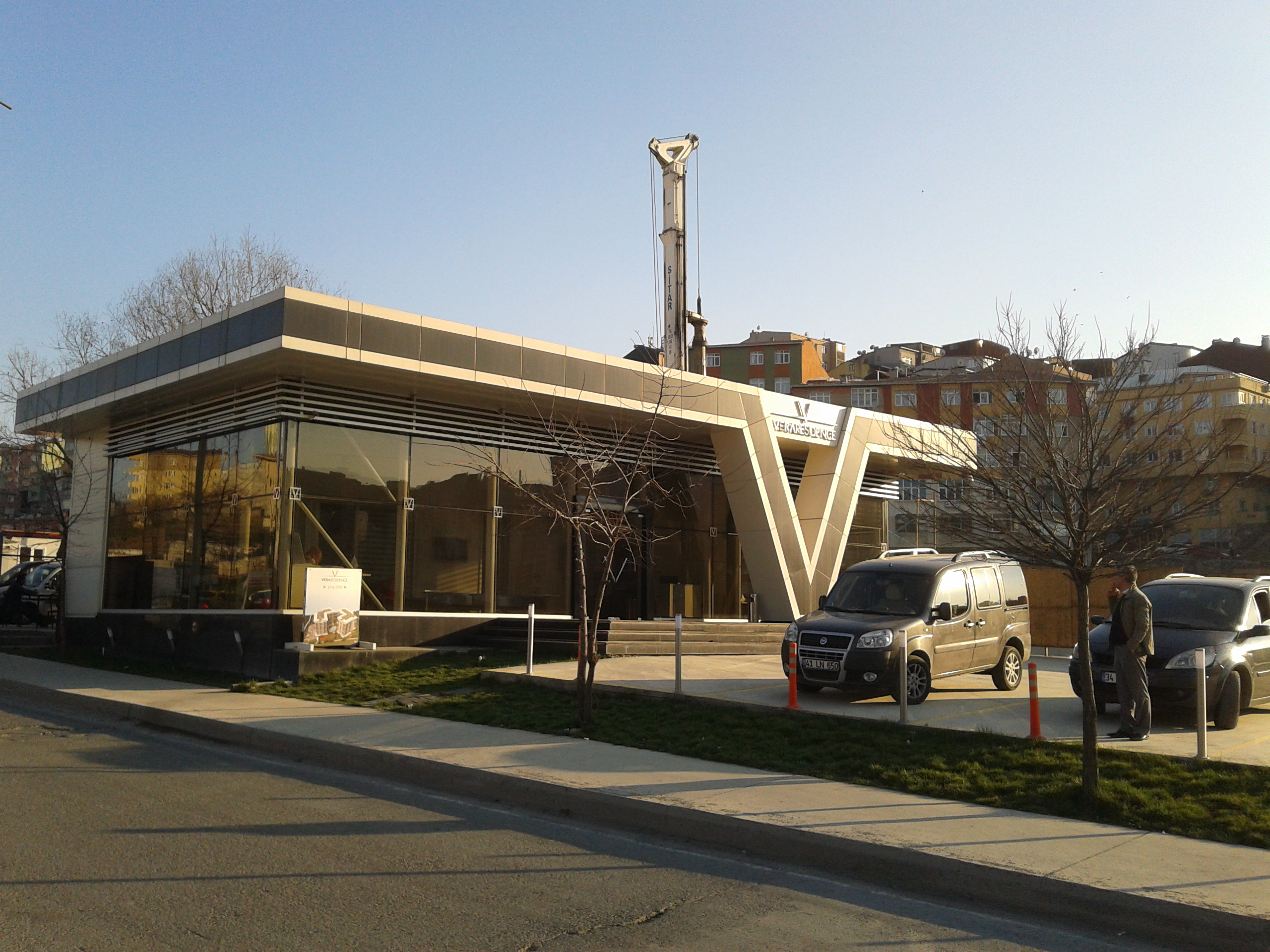 VERA REZİDANS YÖNETİM OFİSİ / İSTANBUL 1