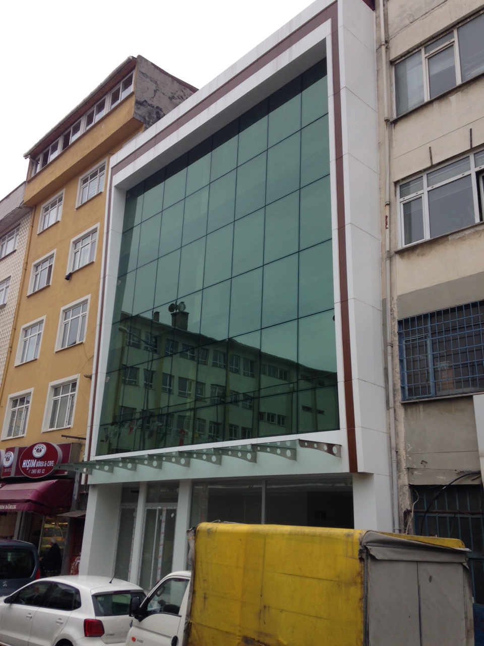 YÖNETİM OFİS BİNASI  / İSTANBUL 1